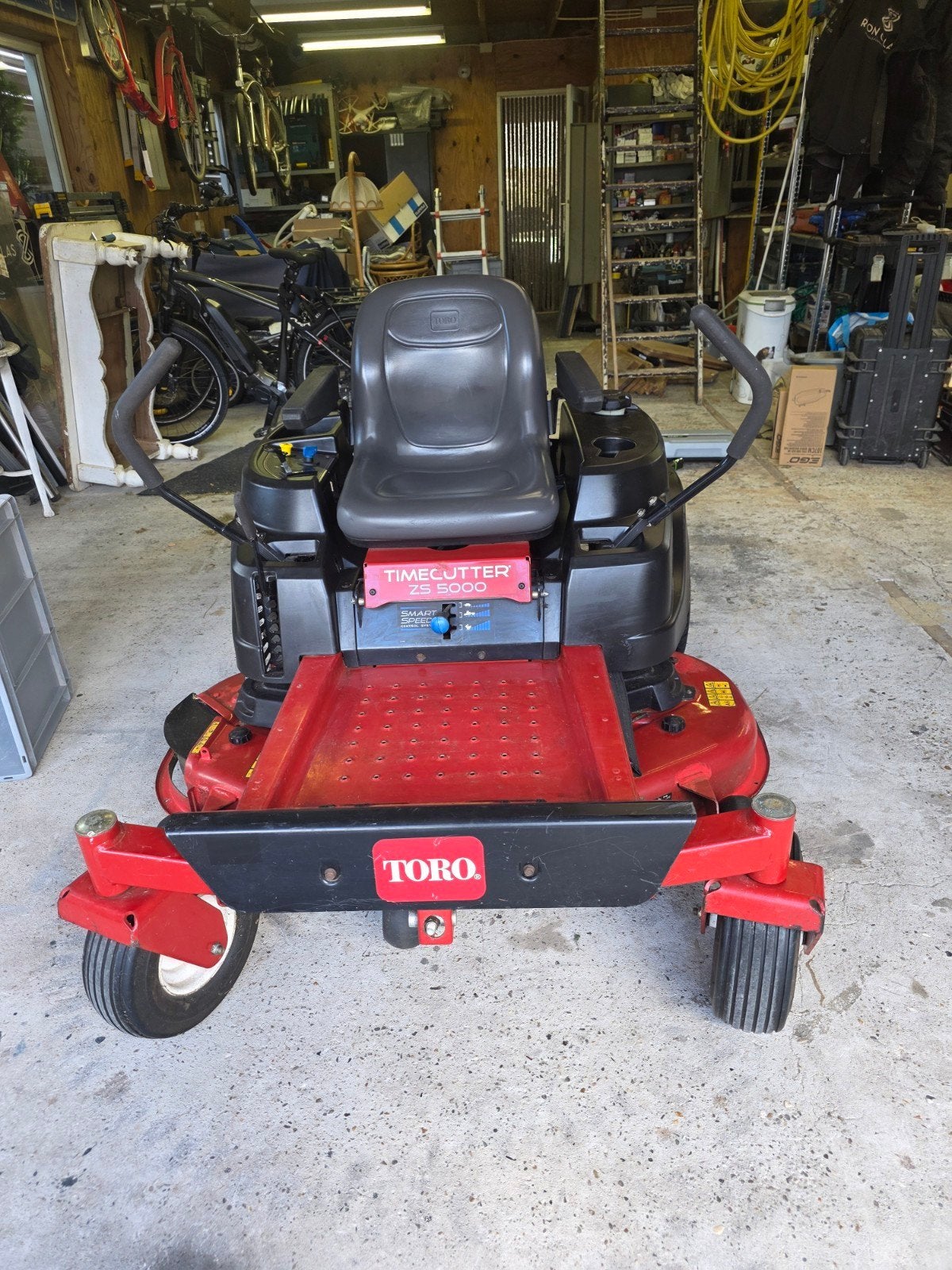Toro Zero Turn ZS 5000 Timecuter 127cm - Klaar voor gebruik!, Tuin en Terras, Ophalen, Cirkelmaaier, Toro ZS 5000, Gebruikt