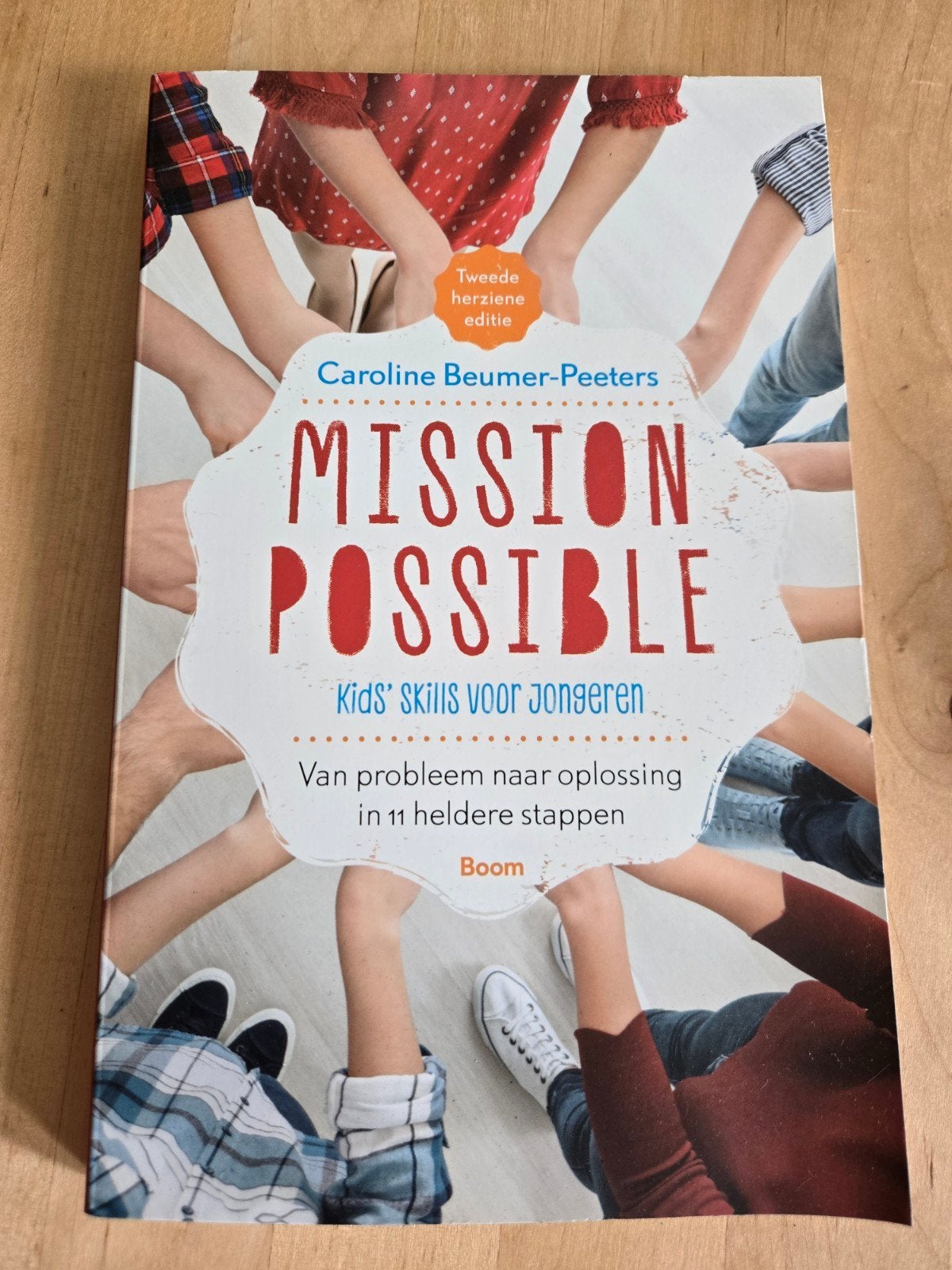 Mission Possible: Kids' Skills voor jongeren, Ophalen of Verzenden, Zo goed als nieuw, Caroline Beumer-Peeters, Non-fictie
