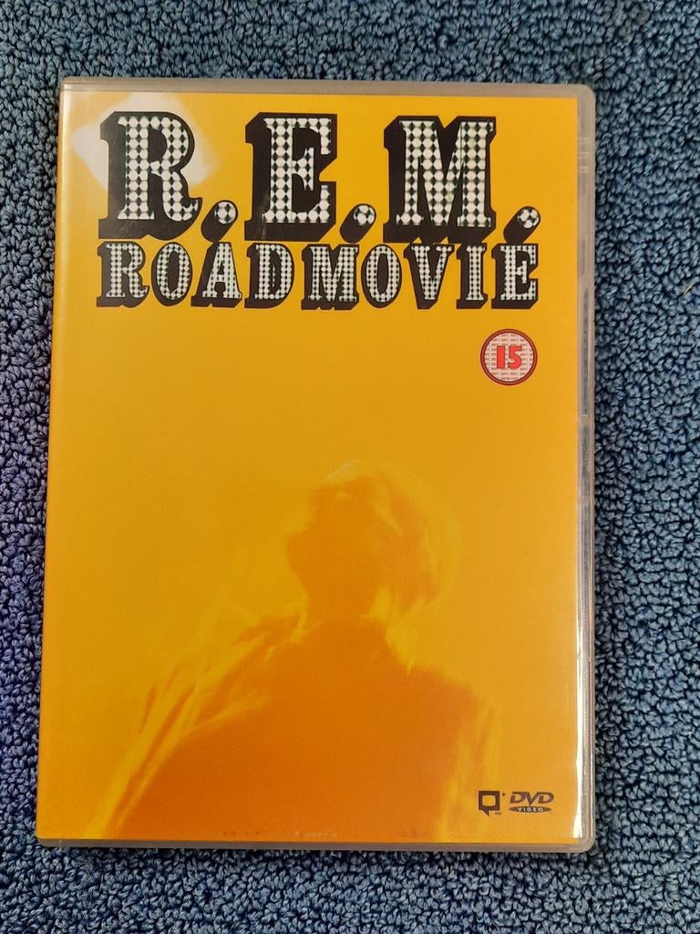 R.E.M. Roadmovie DVD - Live Concert Registratie, Ophalen of Verzenden, Zo goed als nieuw, Muziek en Concerten