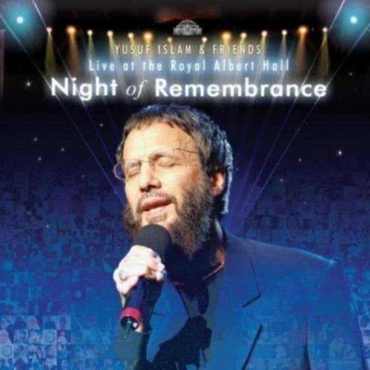 2CD: Yusuf Islam (Cat Stevens) – Night Of Remembrance (Live), Ophalen of Verzenden