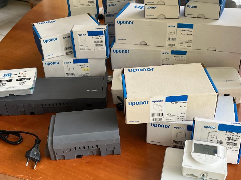 Uponor SMatrix service oa X-145 X-265 R-208 T-169, Ophalen of Verzenden, Nieuw, Ventilator