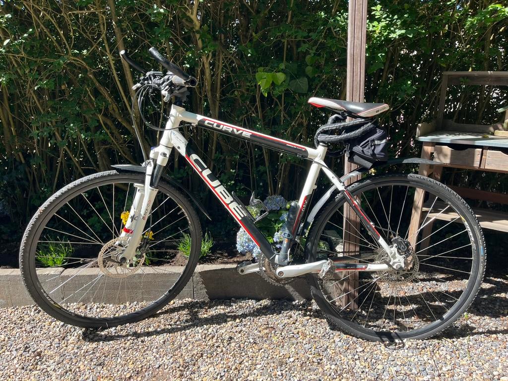 Cube Curve Pro Fiets (framemaat 52), Fietsen en Brommers, Gebruikt, Heren, 49 tot 53 cm, Ophalen