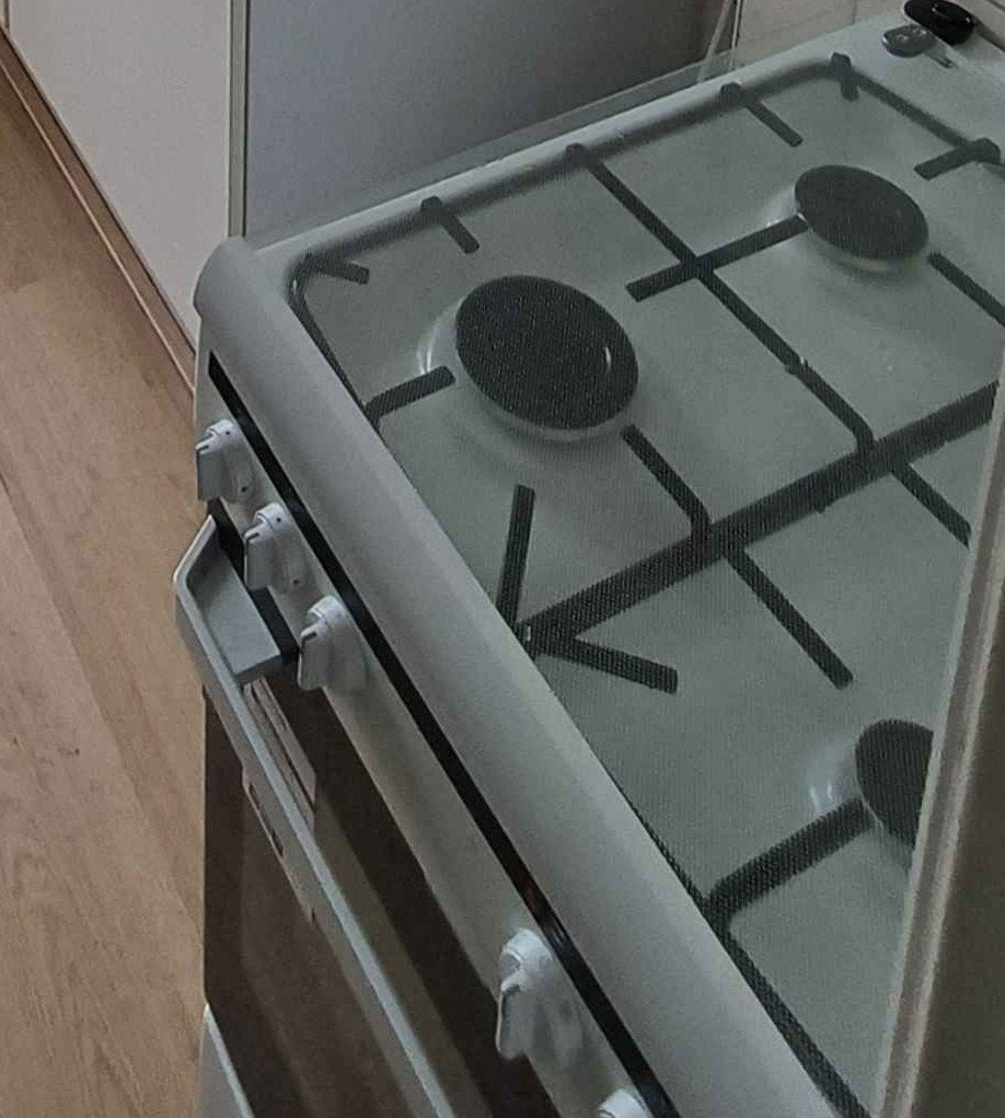 Gasfornuis / Oven combi, Ophalen, Gebruikt, 60 cm of meer, 4 kookzones