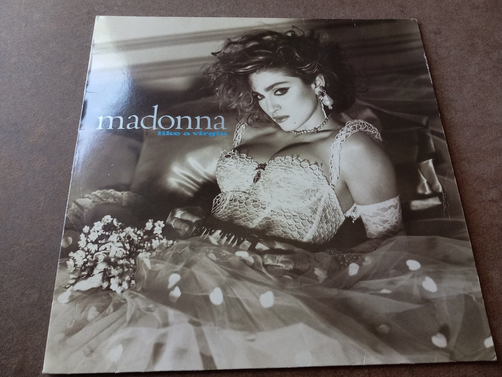 Madonna - Like a Virgin LP Vinyl (1984), Ophalen of Verzenden, Gebruikt, 12 inch