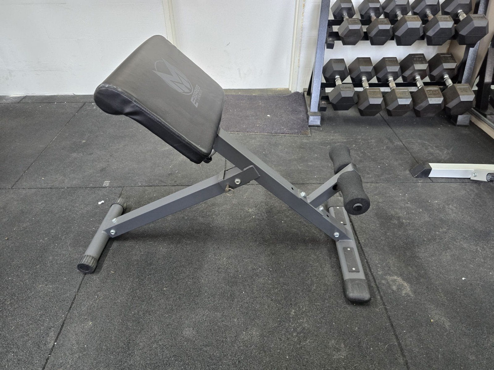 Rug trainer, Ophalen, Zo goed als nieuw, Buik, Fitnessbank
