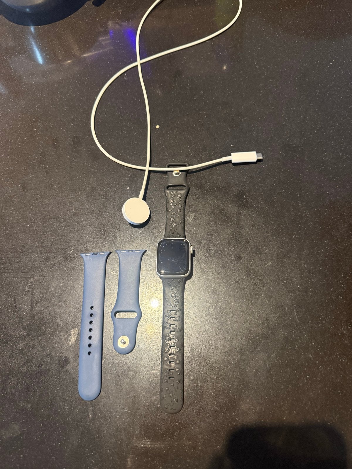 Apple Watch met extra bandje en oplader, Ophalen of Verzenden, Gebruikt