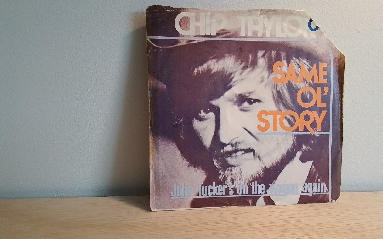 Chip Taylor - same ol, story, Ophalen of Verzenden, Zo goed als nieuw, Pop