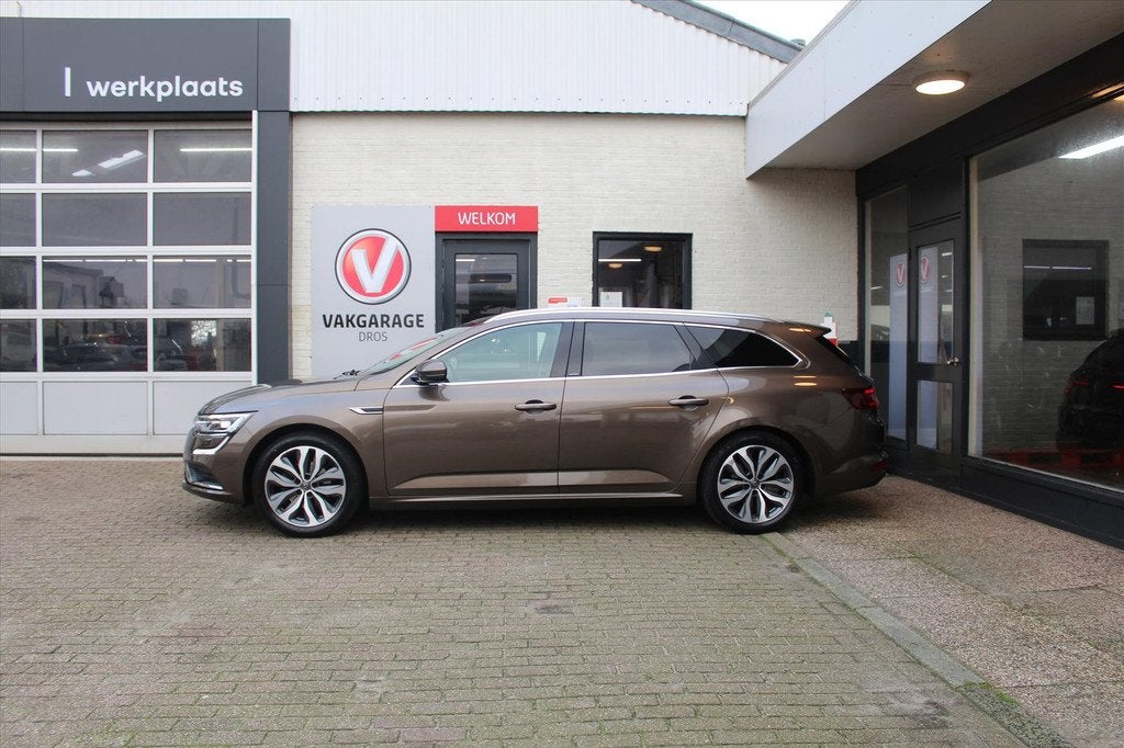 Renault Talisman Estate TCe 160pk EDC GPF Intens, Automaat, 1408 kg, Euro 6, 4 cilinders