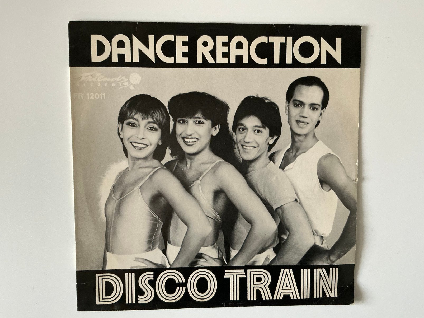Dance Reaction – Disco Train 12” disco, Gebruikt, Disco, 12 inch, Overige typen