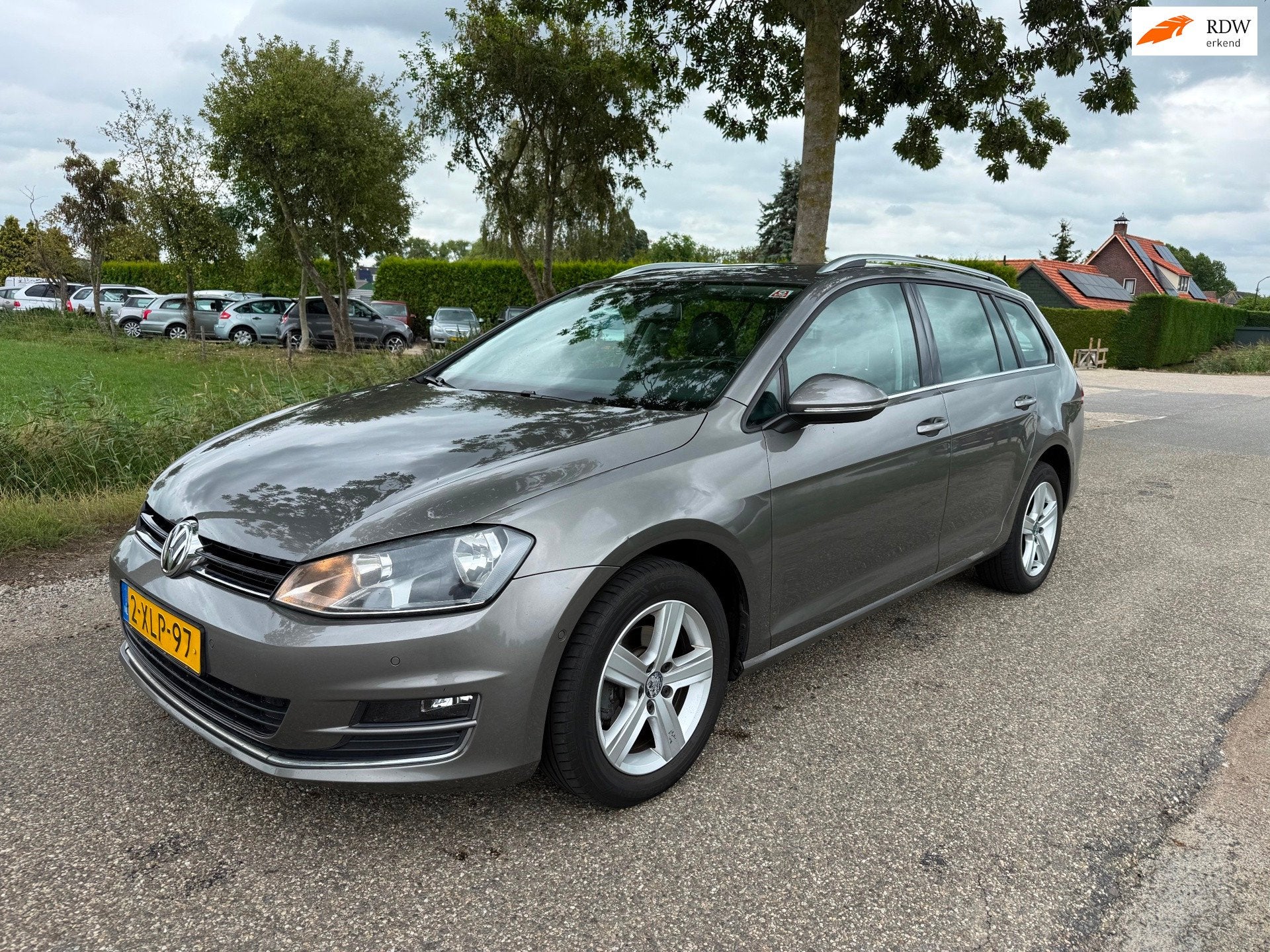 Volkswagen Golf Variant 1.2 TSI Highline Orgineel NL/Nieuwe, Auto's, Euro 5, Stof, Gebruikt, 4 cilinders