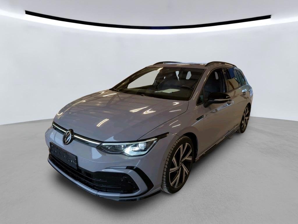 Volkswagen Golf Variant 1.5 eTSI R-Line Pano I IQlight I Cam, Auto's, Dealer onderhouden, Zwart, 4 cilinders, 150 pk