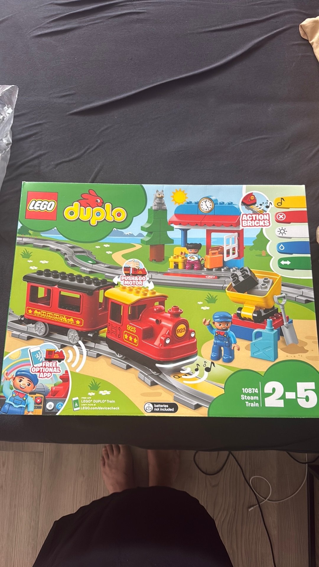 LEGO DUPLO 10874 Stoomtrein – Nieuw & Geseald, Kinderen en Baby's, Speelgoed | Duplo en Lego, Nieuw, Ophalen of Verzenden, Duplo