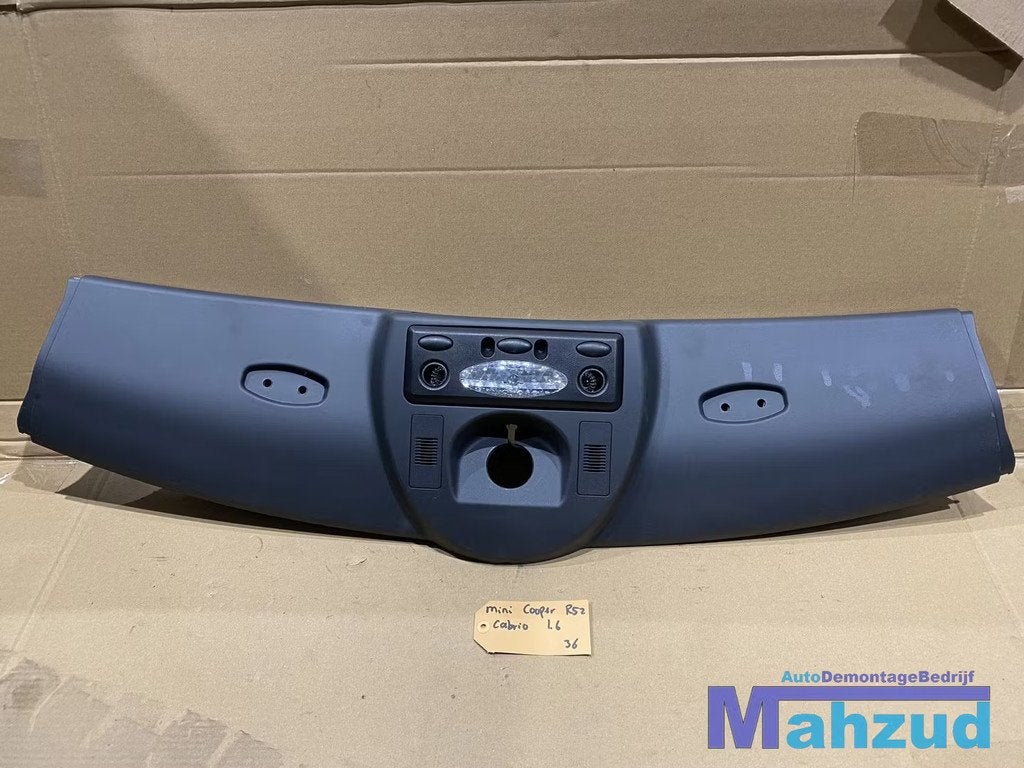 MINI COOPER ONE R52 Binnenverlichting schakelaar + hemel 200, Auto-onderdelen, Dashboard en Schakelaars, Gebruikt, Ophalen of Verzenden