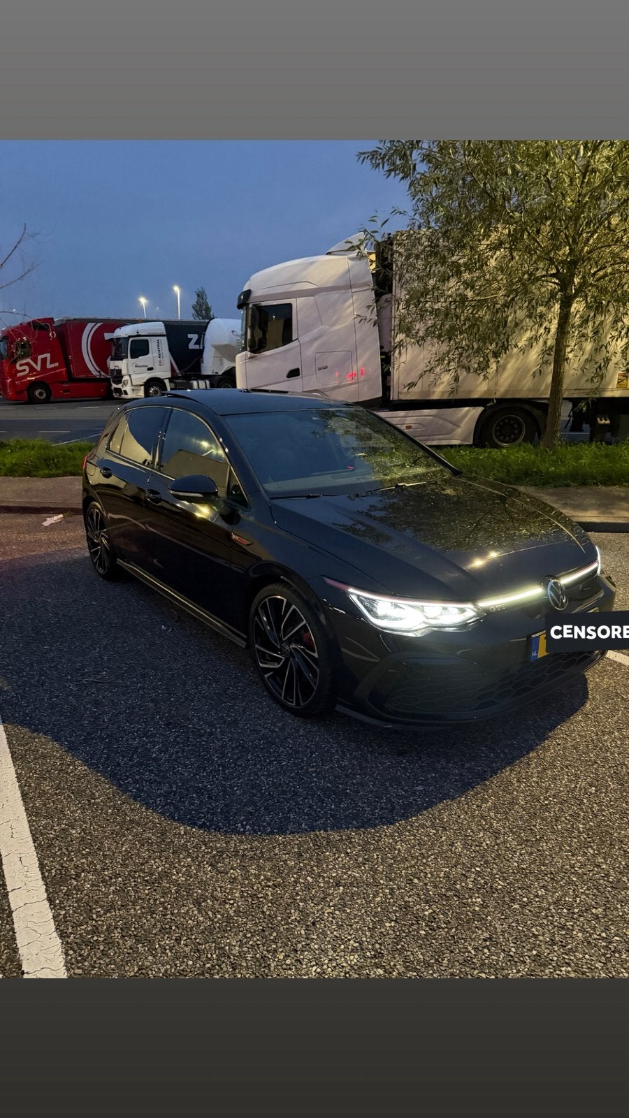 GOLF 8 GTI FULL | ACTIE 180 per dag