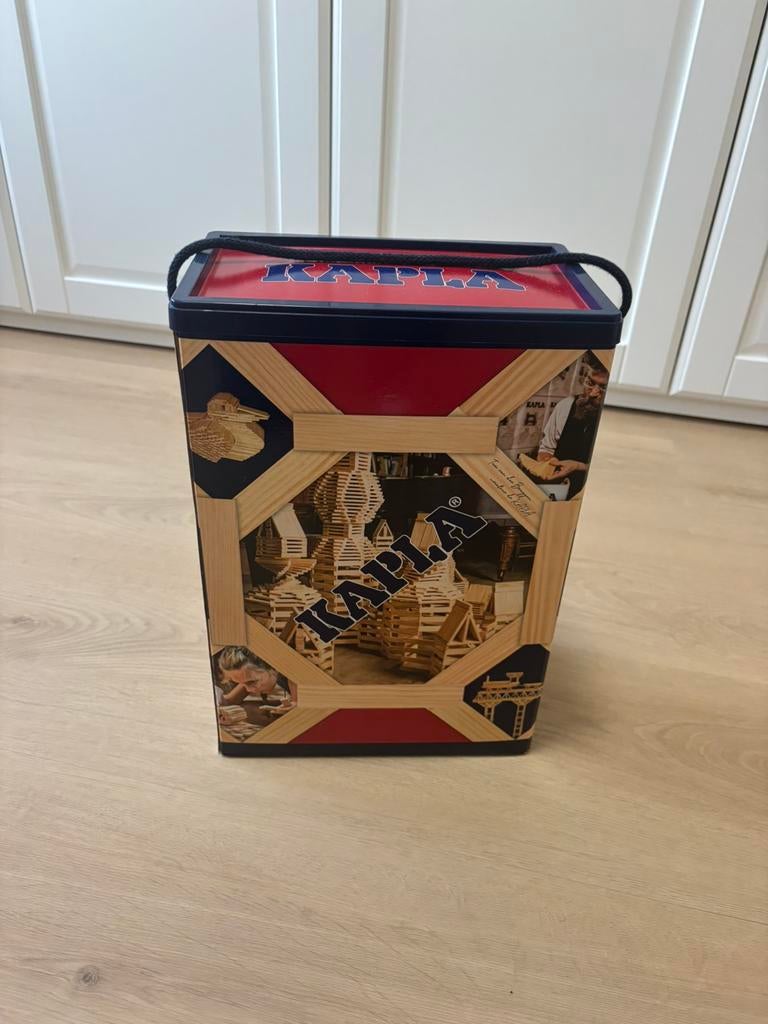 Kapla, Ophalen