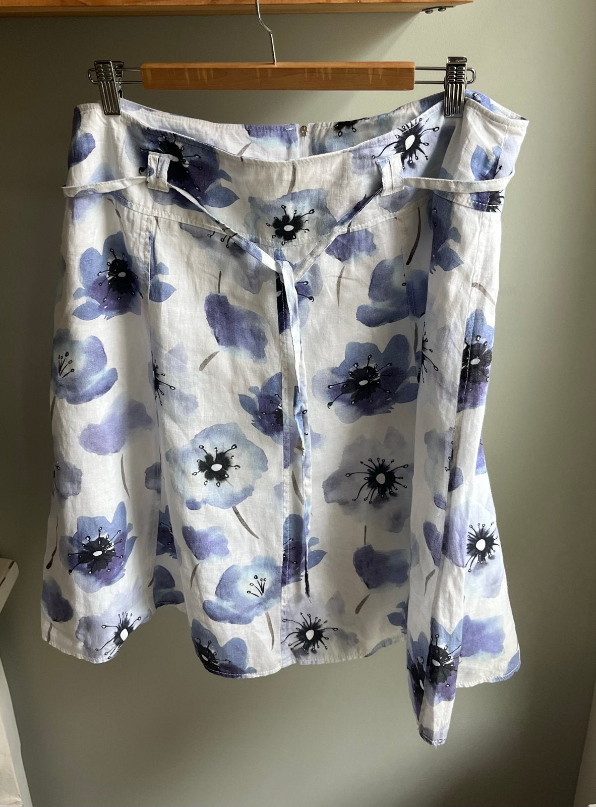 Gerry Weber linnen rokje, maat 44, nieuw, Verzenden, Nieuw, Maat 42/44 (L), Knielengte