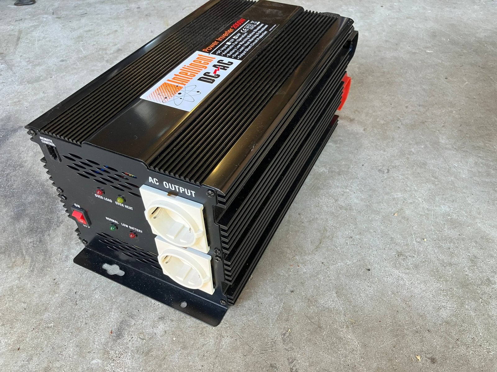 Omvormer 24v naar 230v 2000 watt, Ophalen of Verzenden