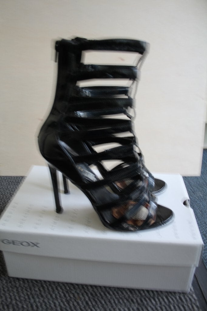 Dames schoenen, Zwart, Ophalen of Verzenden, Schoenen met hoge hakken, Gedragen