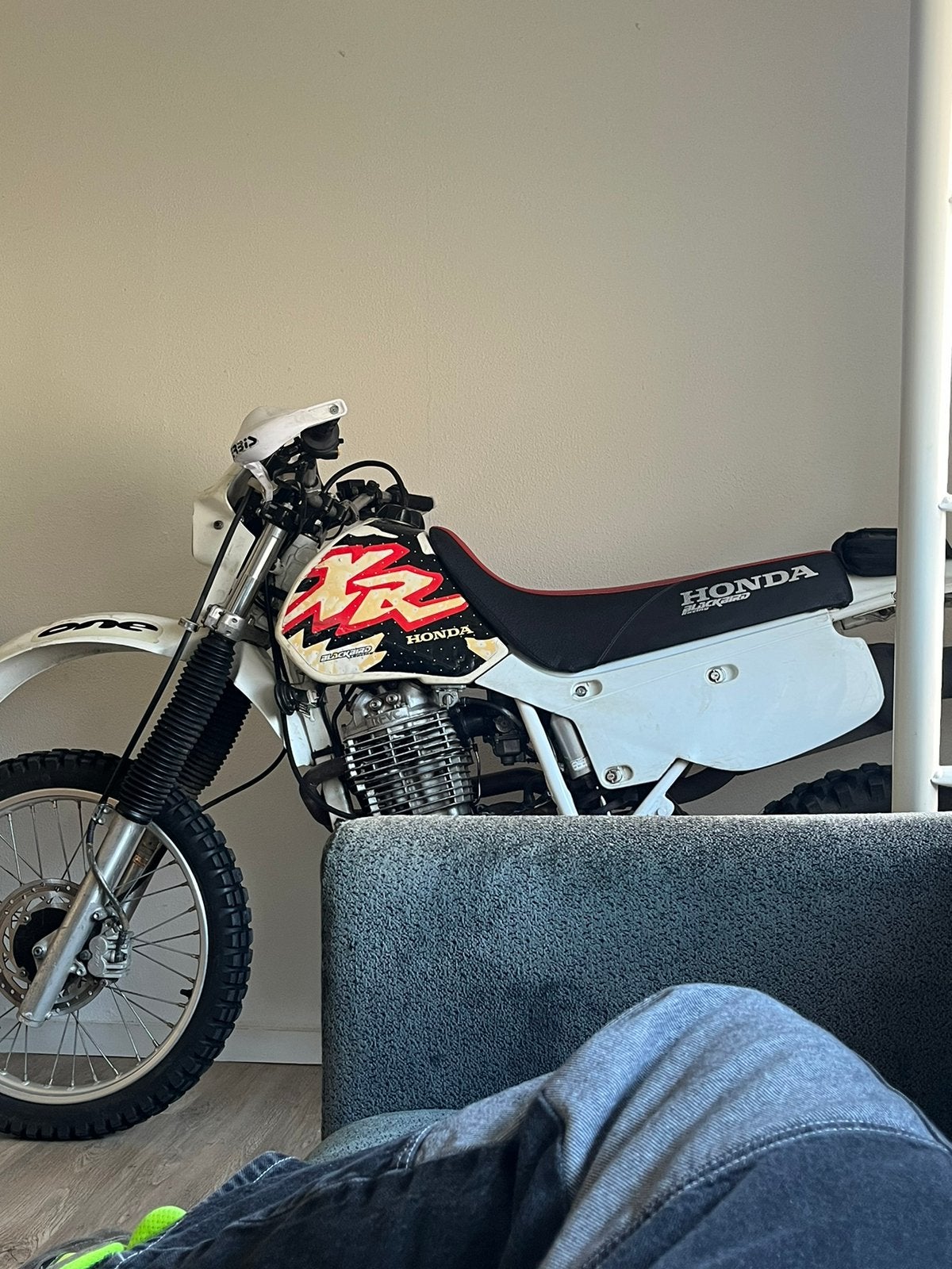 Honda XR 600 1996, 644 cc, Motorrijbewijs A, Gebruikt, Particulier