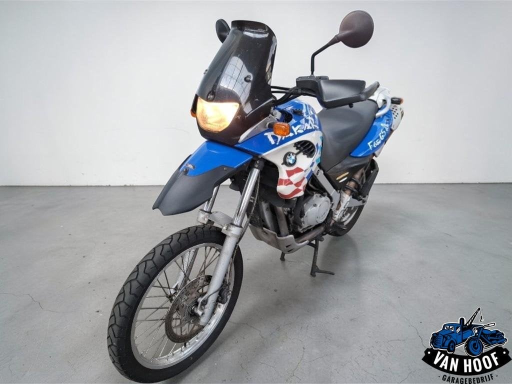 BMW F 650 GS Dakar Speciale uitvoering met ABS, Motoren, Bedrijf, 652 cc, Meer dan 35 kW, Toermotor