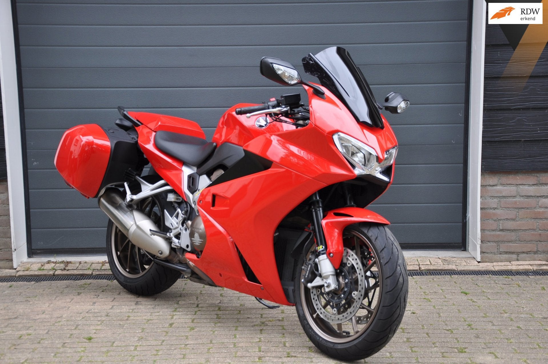 Honda VFR 800 F ABS koffers, handvatverwarming, 782 cc, Bedrijf, Sport, Meer dan 35 kW