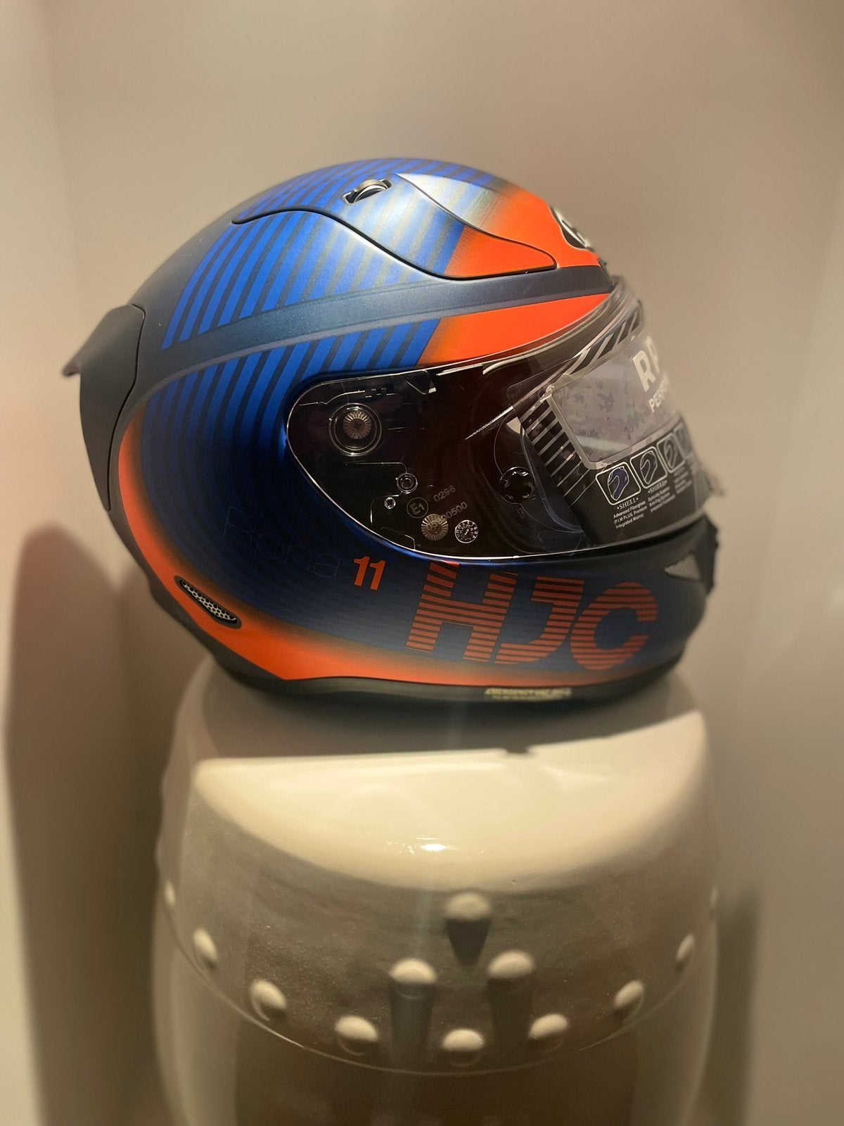 HJC Rpha 11, ZGAN, maat S, HJC, Motoren, Kleding | Motorhelmen, Integraalhelm, S, HJC, Nieuw zonder kaartje, Ophalen of Verzenden