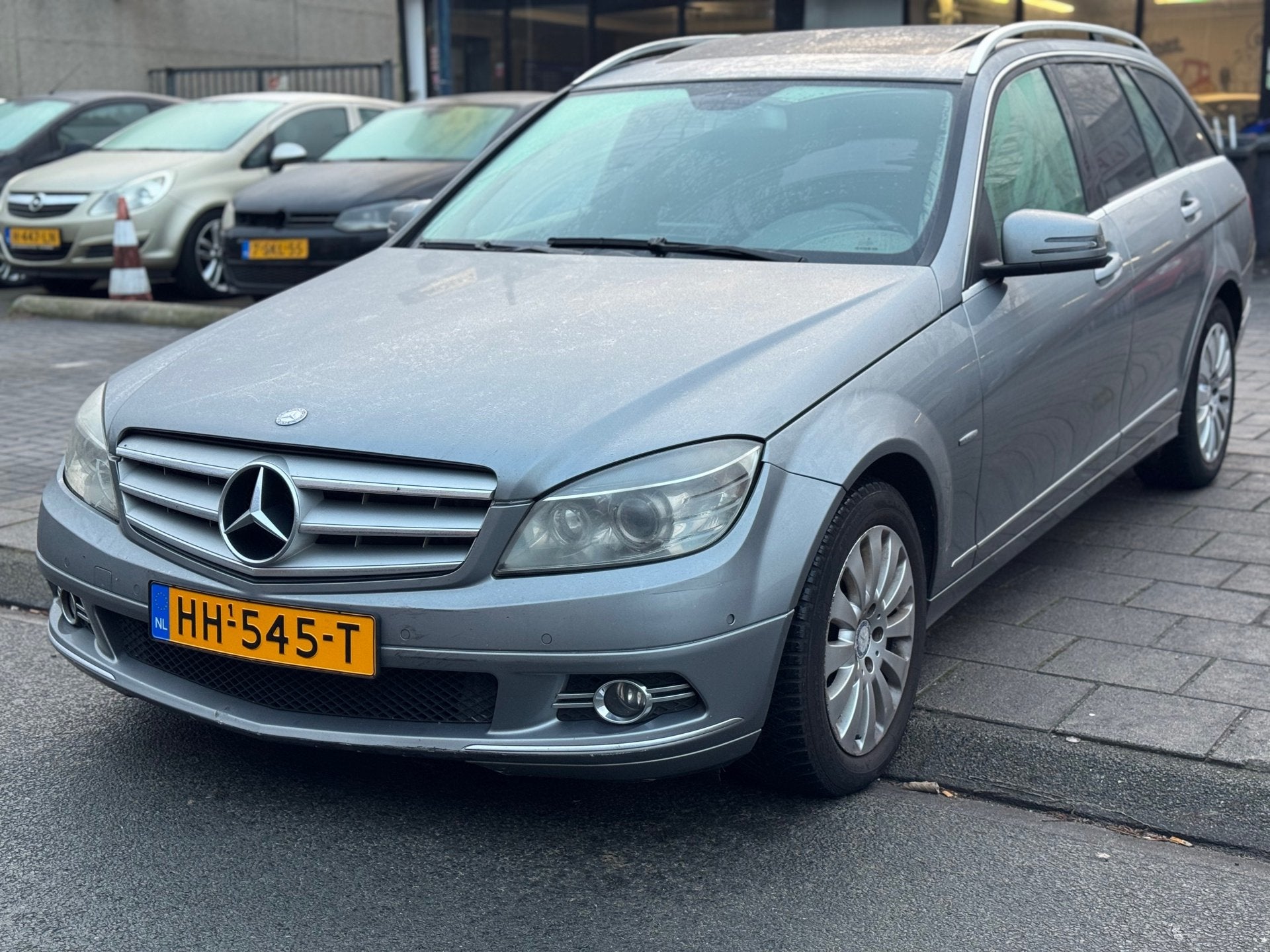 Mercedes-Benz C-klasse Estate 200 CDI Business Class Eleganc, Auto's, Automaat, 4 cilinders, Diesel, 168 €/maand