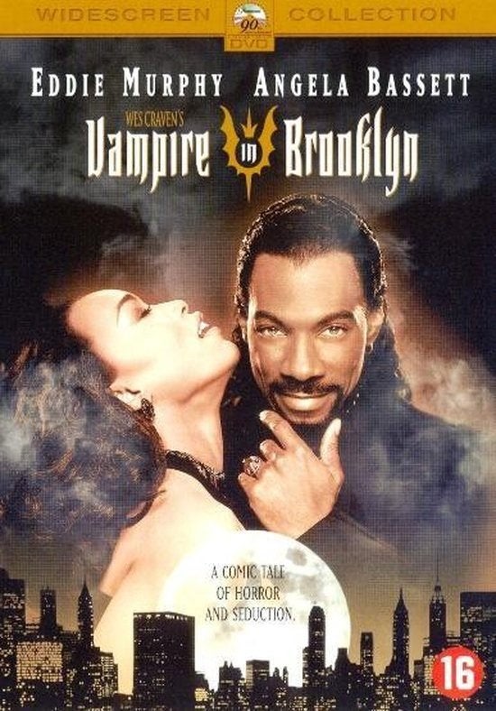 Vampire in Brooklyn (1995) DVD Eddie Murphy Wes Craven, Horror, Engels, Alle leeftijden, Nederlands