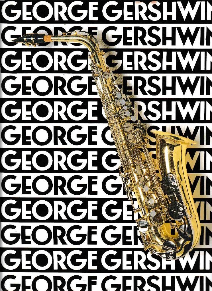 The Music of George Gershwin for Saxophone ( 1079 ), Gebruikt, Saxofoon, Ophalen of Verzenden, Artiest of Componist