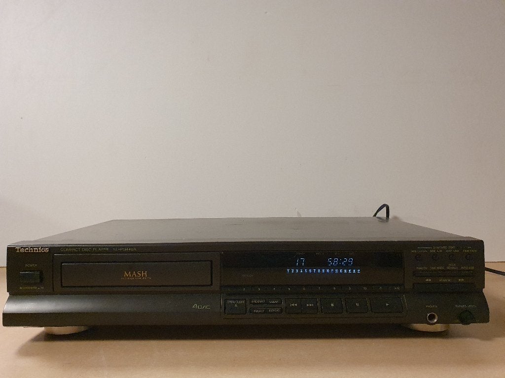Technics Compact Disc Player SL-PG440A, Ophalen of Verzenden, Technics