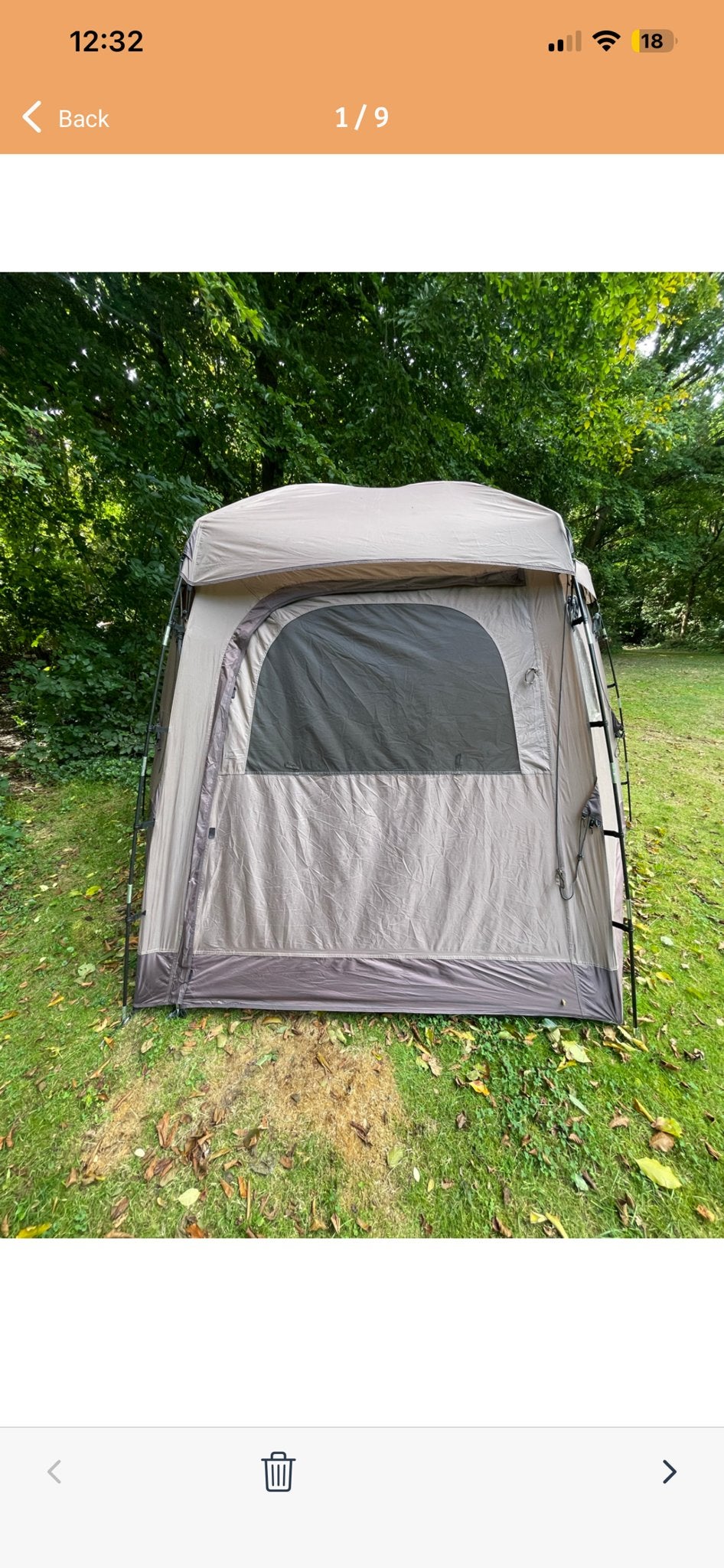 Easy Camp Moonlight Yurt - Ruime 6-persoons tent, Ophalen of Verzenden, Zo goed als nieuw, Tot en met 6