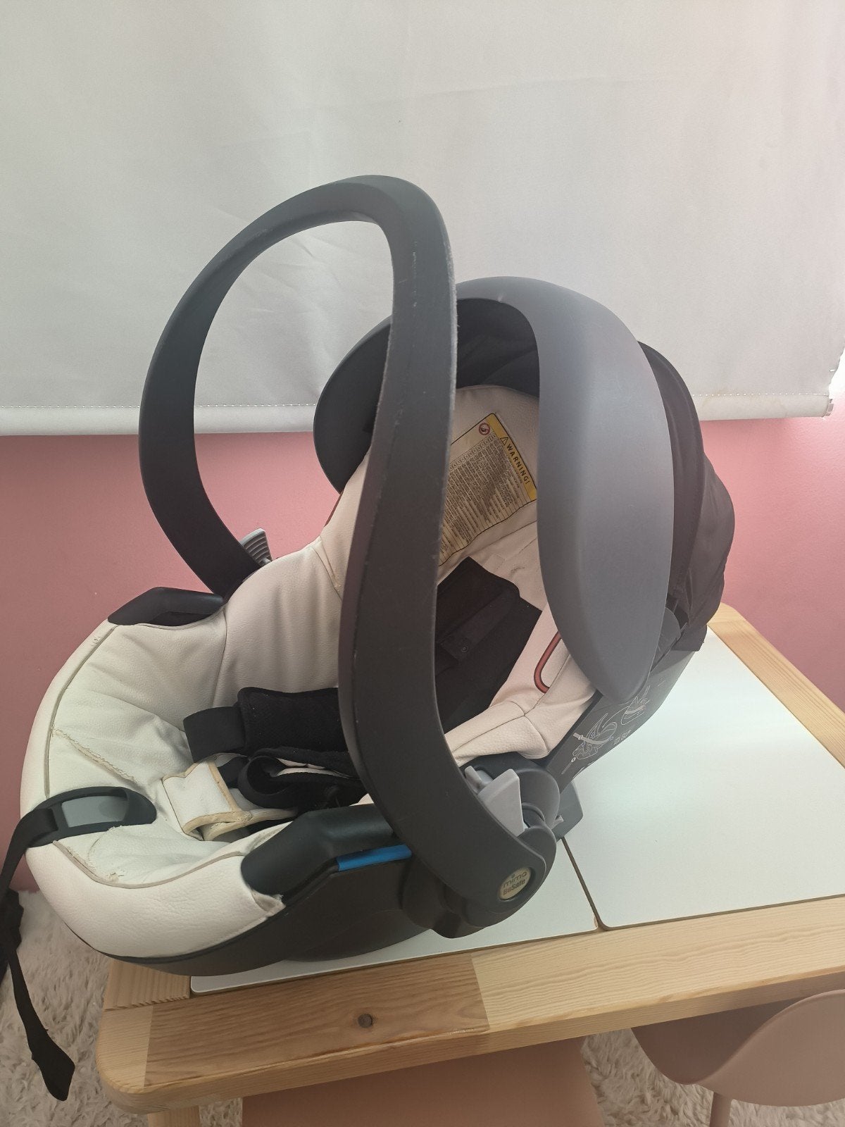Mima BeSafe maxi-cosi - Gebruikt maar functioneel, Overige merken, Ophalen of Verzenden, 0 t/m 13 kg, Gebruikt