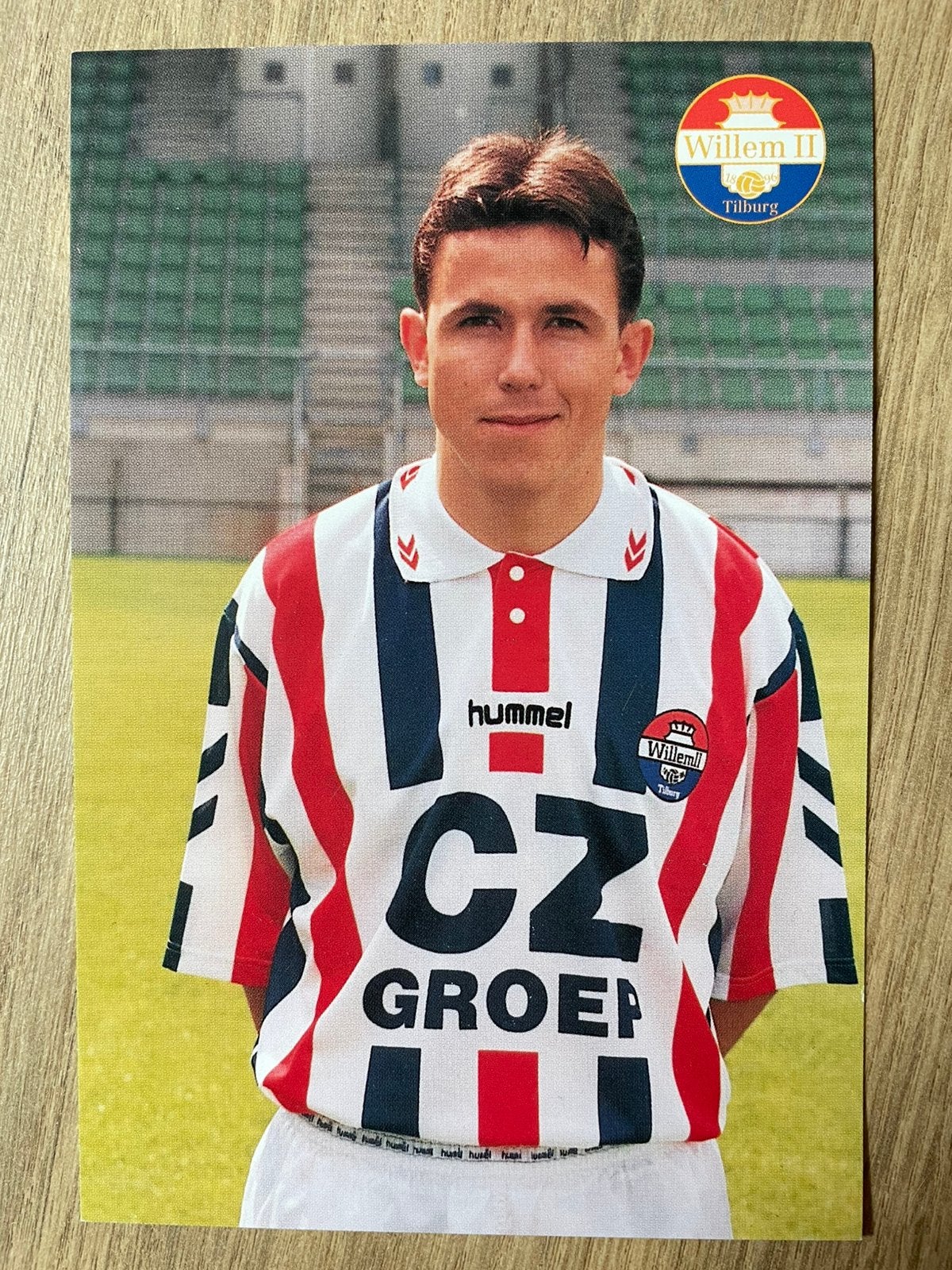 Fotokaart Tomas Galasek (Willem II , Ajax)., Ophalen of Verzenden, Nieuw, Ajax, Spelerskaart
