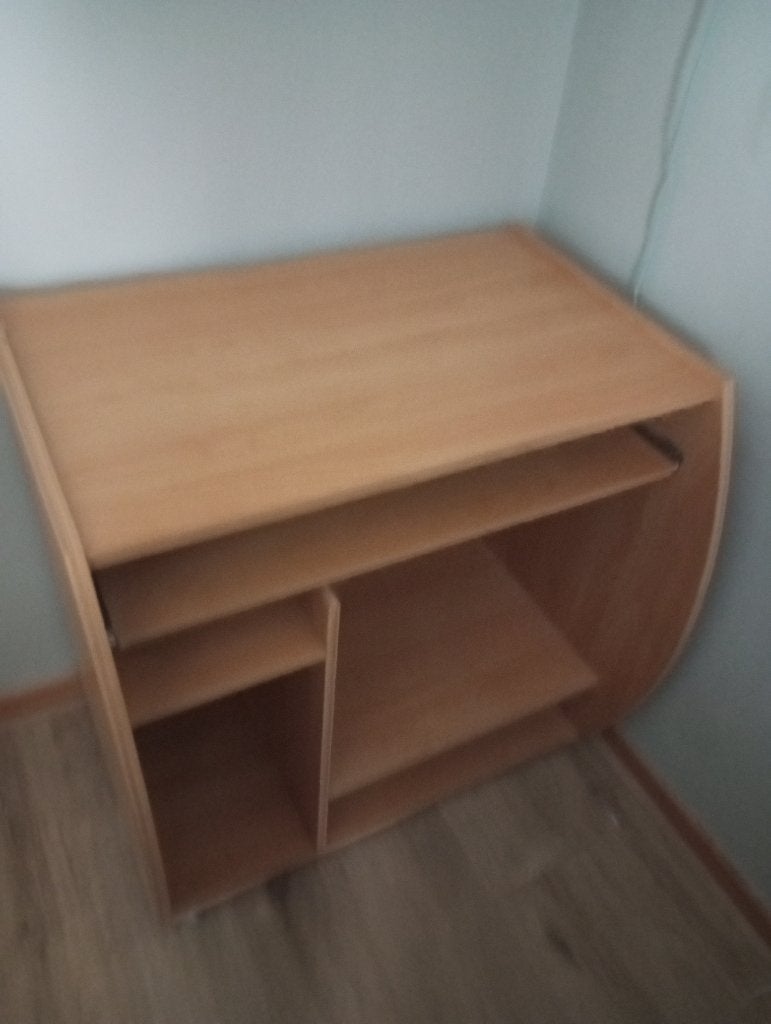Computer meubel, Ophalen, Overige materialen, Gebruikt, 40 tot 80 cm
