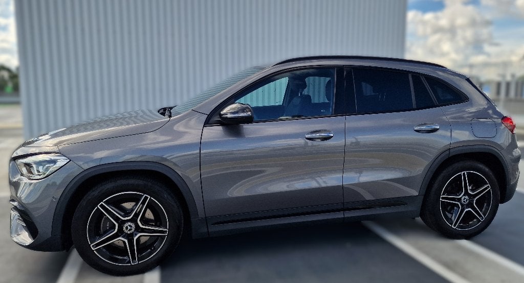 Mercedes-Benz GLA 200 163pk 7G-DCT 2022 Grijs, Auto's, 15 km/l, 1800 kg, 4 cilinders, 163 pk