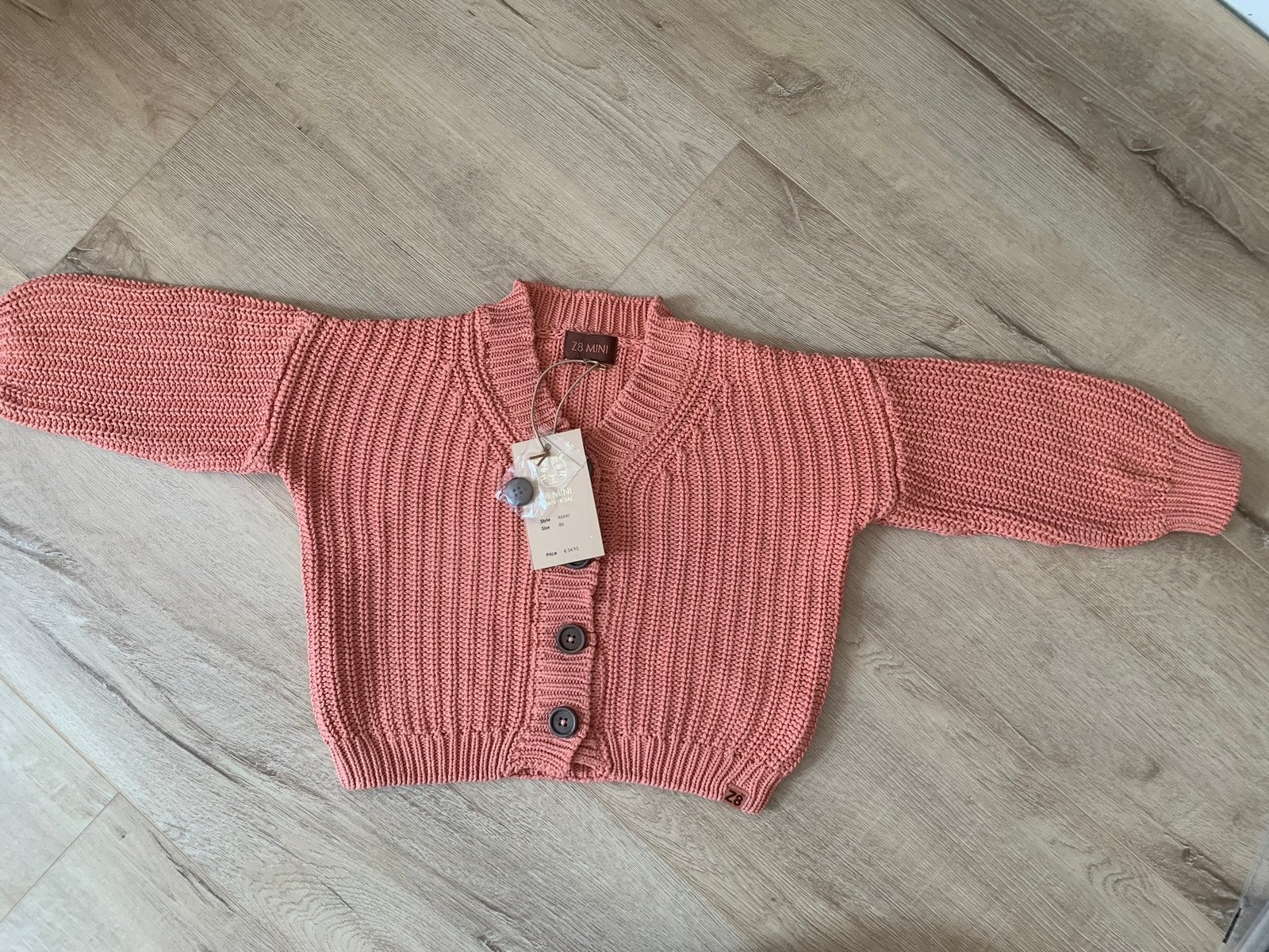 Mooi vest van Z8 - maat 86, Kinderen en Baby's, Babykleding | Maat 86, Ophalen of Verzenden, Zo goed als nieuw, Meisje, Truitje of Vestje