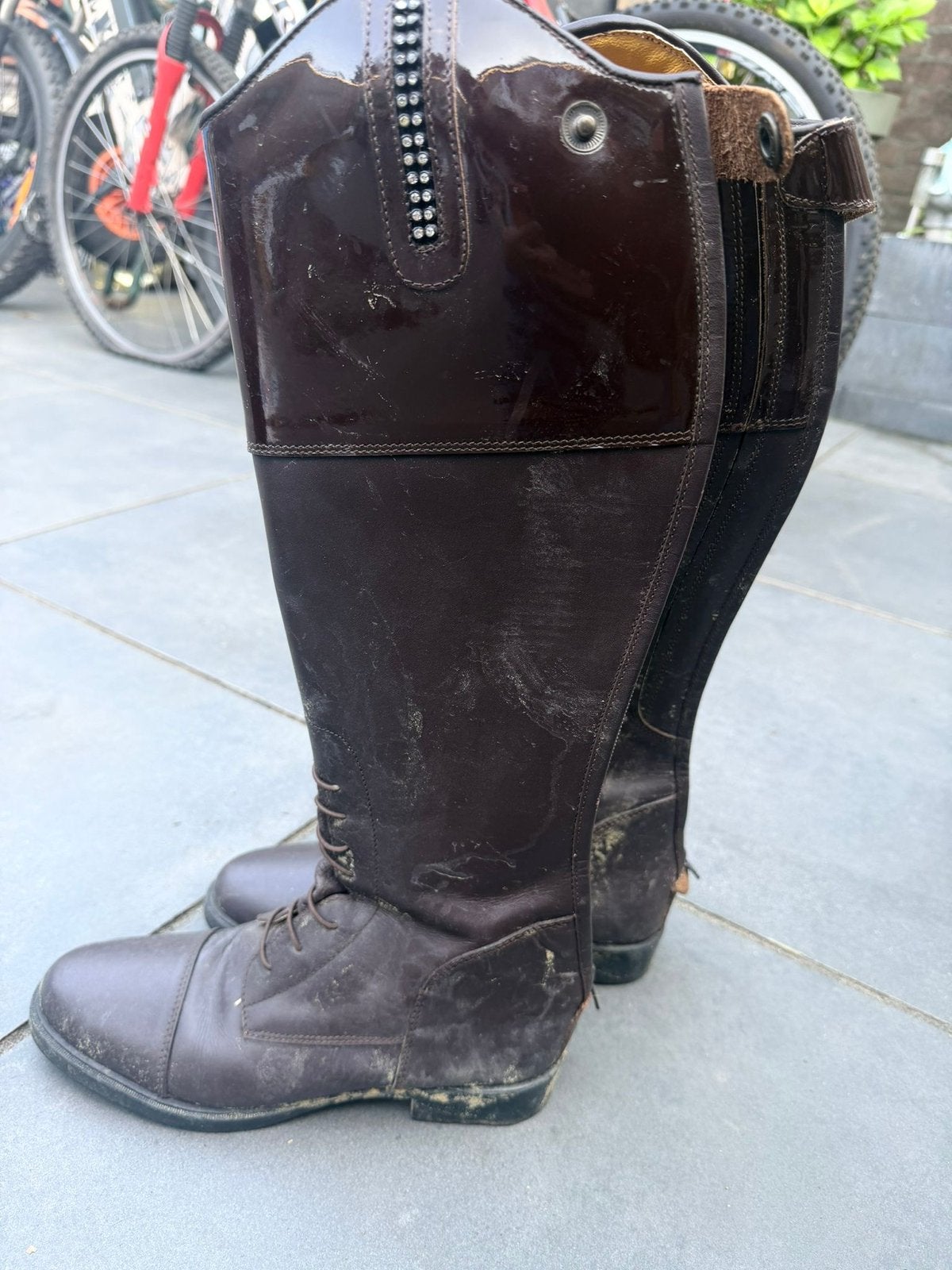 Paardrij laarzen, Ophalen of Verzenden, Zo goed als nieuw, Dressuur, Schoeisel