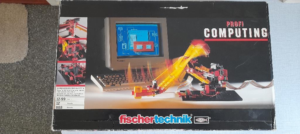 fischer technik, Ophalen of Verzenden, Gebruikt, Speelset