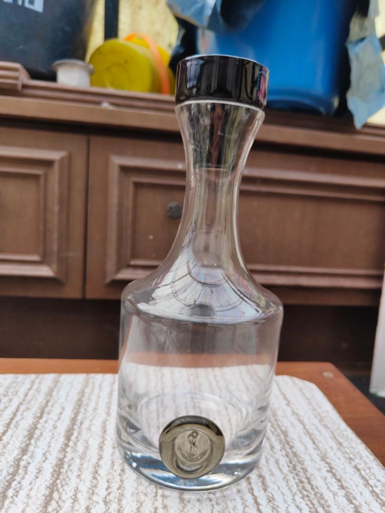 kristallen karaf met stop Vintage Rosenthal, Antiek en Kunst, Antiek | Glas en Kristal, Ophalen