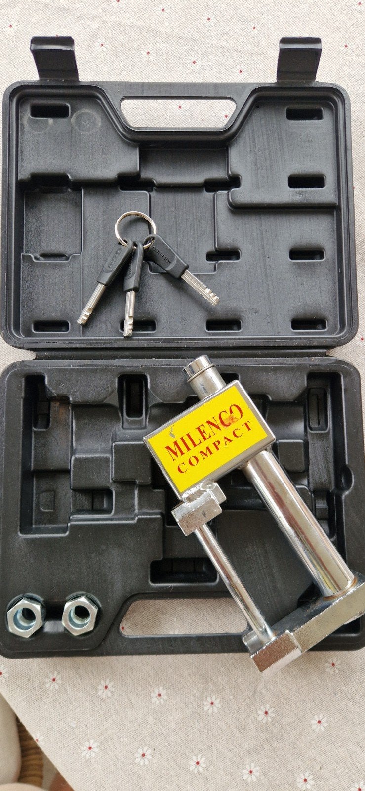Milenco Compact Disselslot SCM Goedgekeurd, Ophalen of Verzenden, Zo goed als nieuw