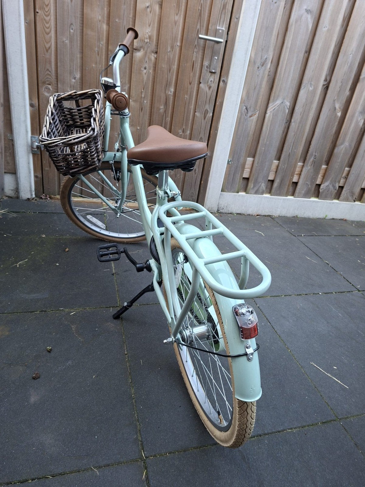 2Cycle Meisjesfiets 20 inch met mandje en bagagedrager, Terugtraprem, Gebruikt, Minder dan 47 cm, Ophalen