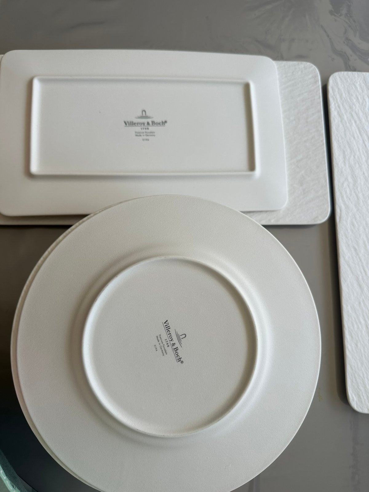 Villeroy & Boch servies nieuw – 12 borden + 3 schalen, Ophalen of Verzenden, Nieuw, Overige merken