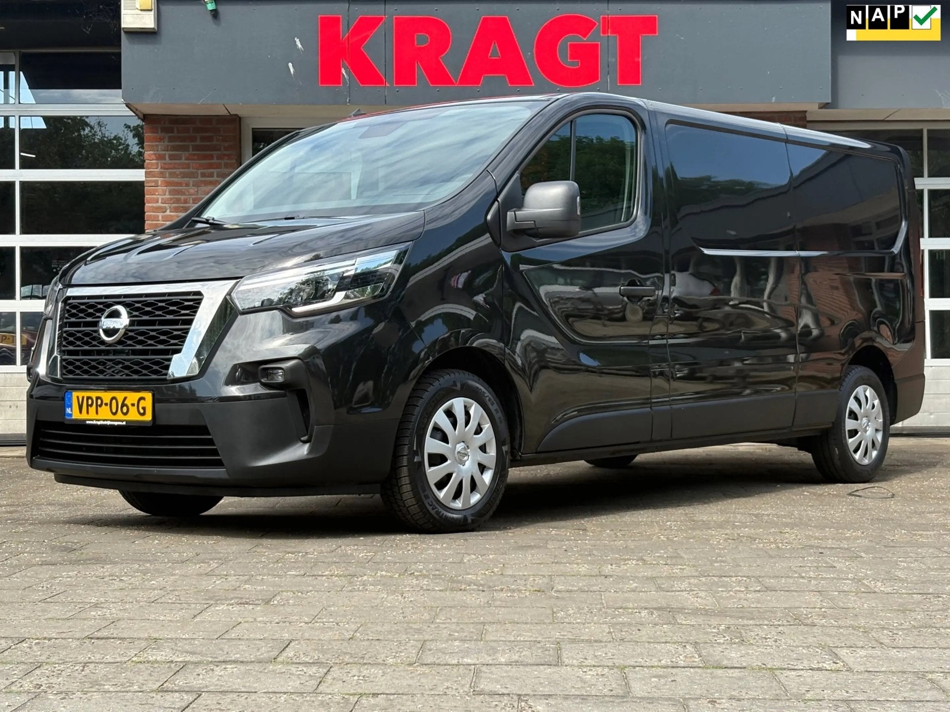 Renault Trafic |Nissan Primastar|2.0 dCi 130 L2H1 131PK|NAP|, Auto's, Bestelauto's, Voorwielaandrijving, Stof, Gebruikt, 4 cilinders