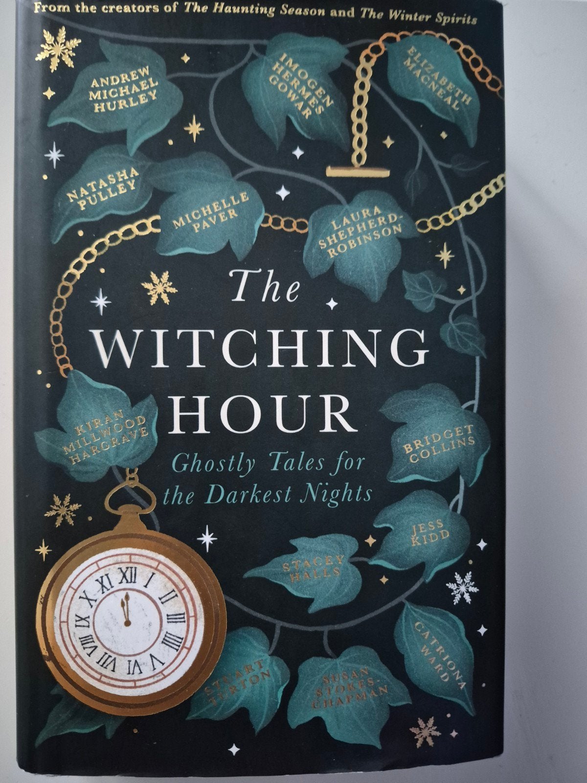 The Witching Hour: Ghostly Tales for the Darkest Nights, Ophalen of Verzenden, Zo goed als nieuw, Diverse auteurs