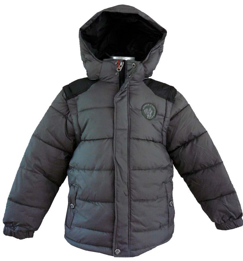 *NIEUW* Winterjas+Bodywarmer Grijs Losan maat 152, Losan, Nieuw, Ophalen of Verzenden, Jongen