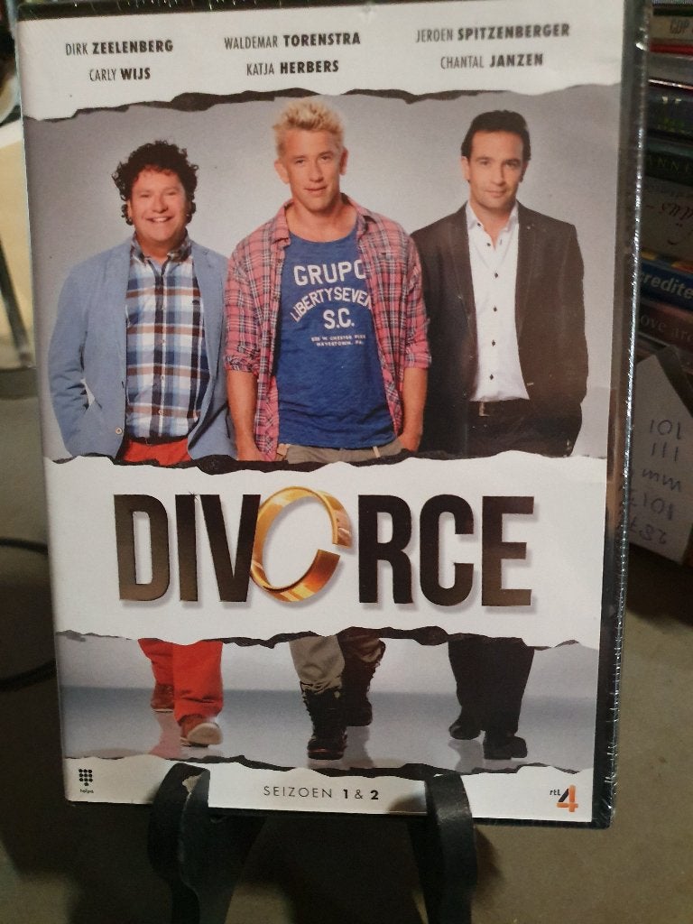 Divorce seizoen 1 en 2, Ophalen, Zo goed als nieuw