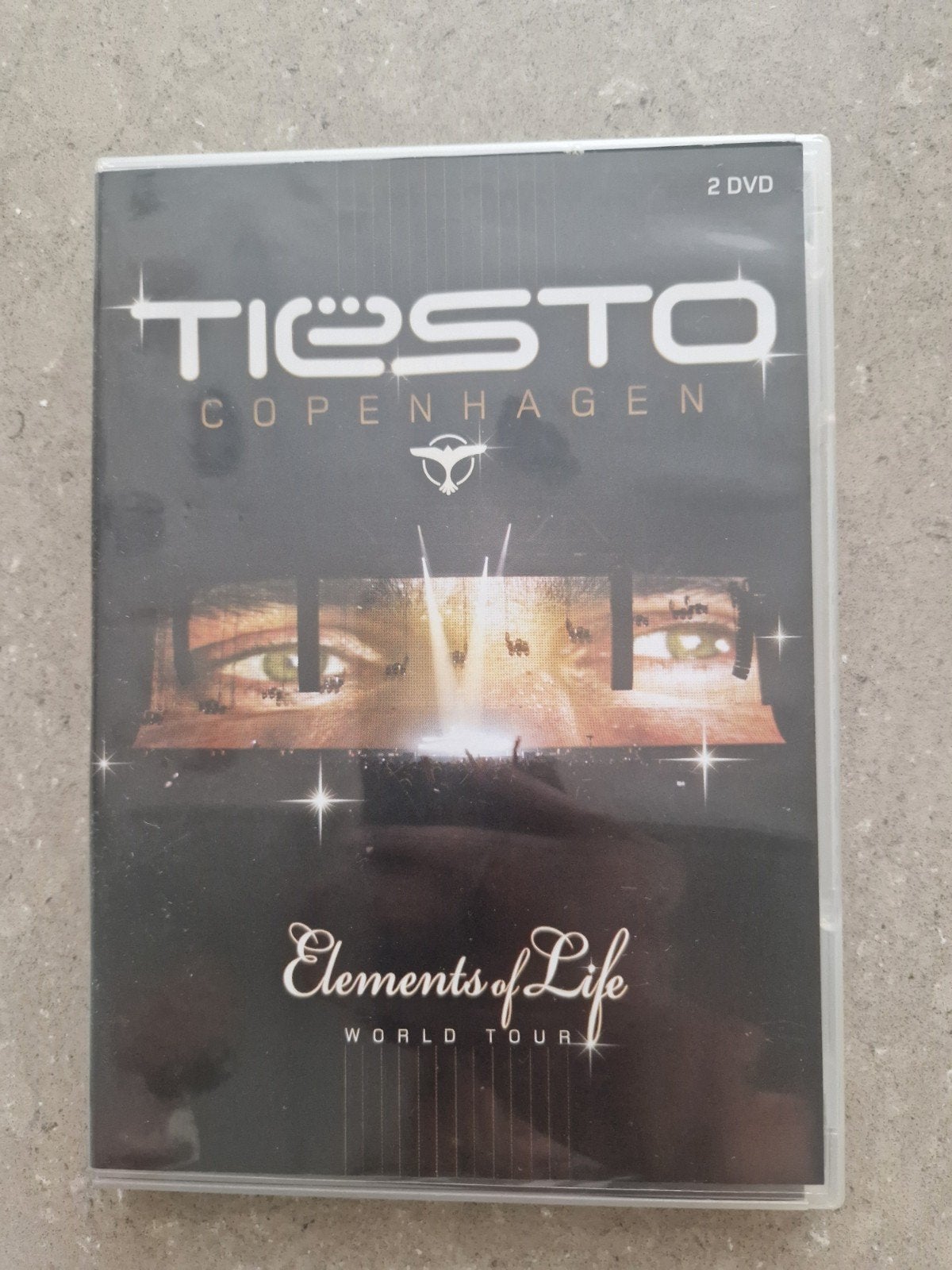Tiësto - Elements of Life World Tour Copenhagen DVD, Bonusmateriaal, Engels, Alle leeftijden, Engels