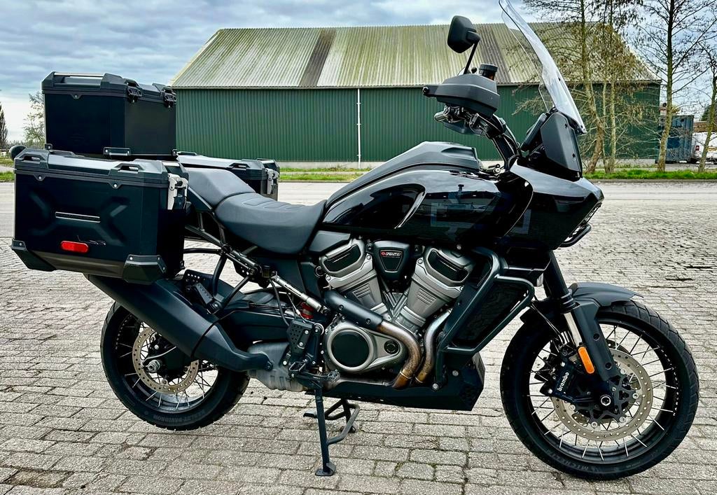 PAN AMERICA SPECIAL 1250S, Koffers, Navi, Risers, Scherm, Motoren, Motorrijbewijs A, Bedrijf, Meer dan 35 kW, Toermotor