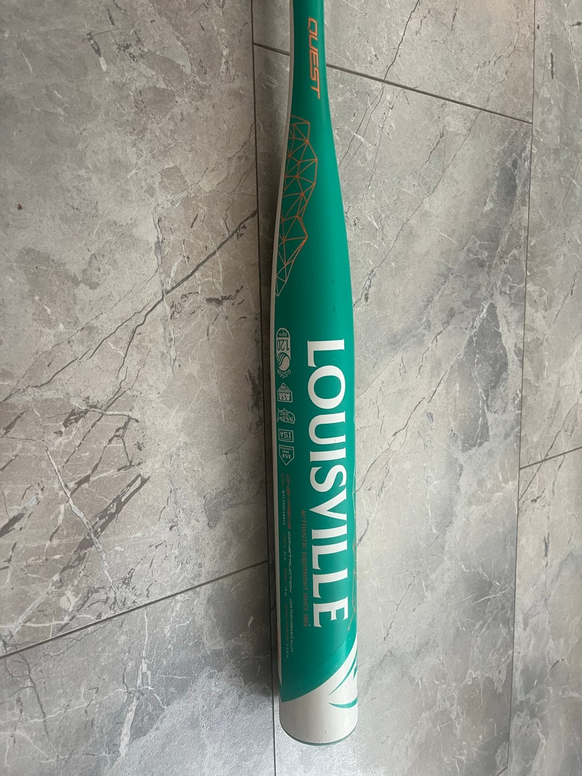 Louisville Slugger Quest 31 inch softball knuppel dames, Ophalen, Gebruikt