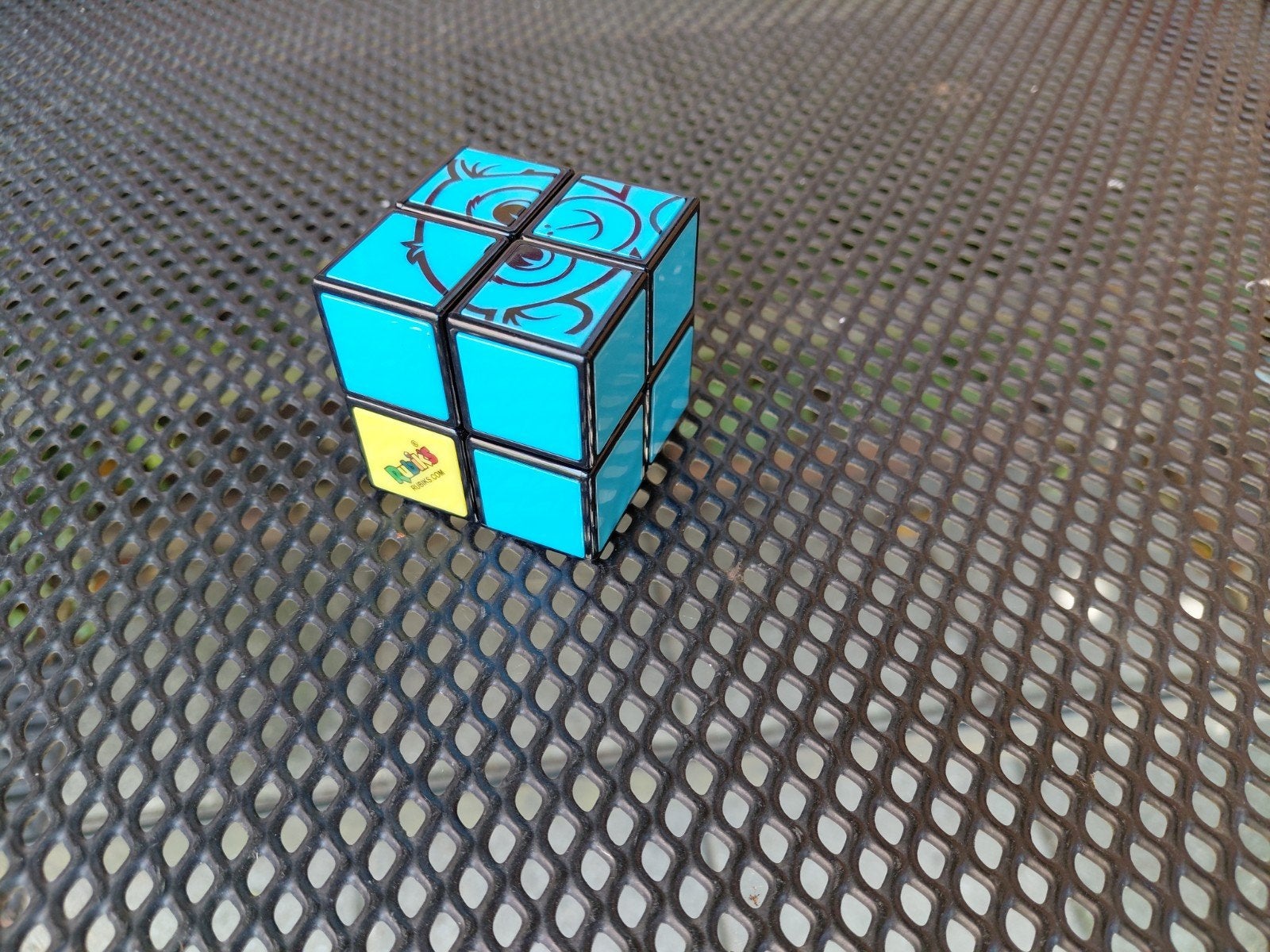 44 Rubiks draai-cubus of cube. Met aapje. Als nueuw!, Ophalen of Verzenden, Minder dan 500 stukjes, Zo goed als nieuw, Rubik's of 3D-puzzel